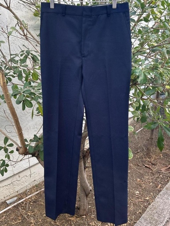 New Roads Other - Vintage 1990s New Roads Navy Dress Pants Slacks Talon Zipper 30x31